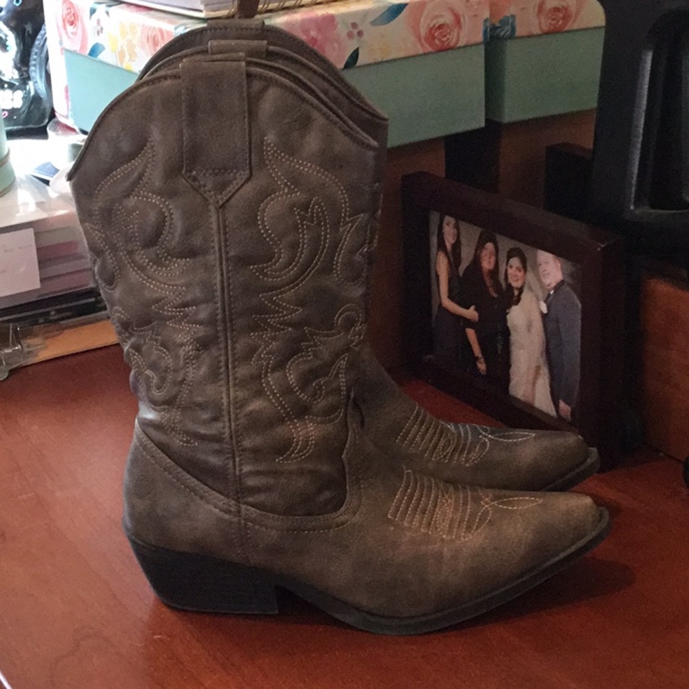 Cowboy boots